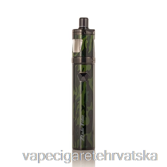 Vape Cigarete Innokin Zlide Tube 16w Starter Kit šumsko Zelena